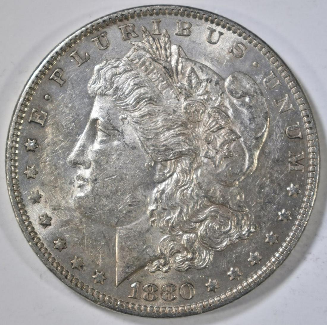 1880-O MORGAN DOLLAR BU (1 of 2)