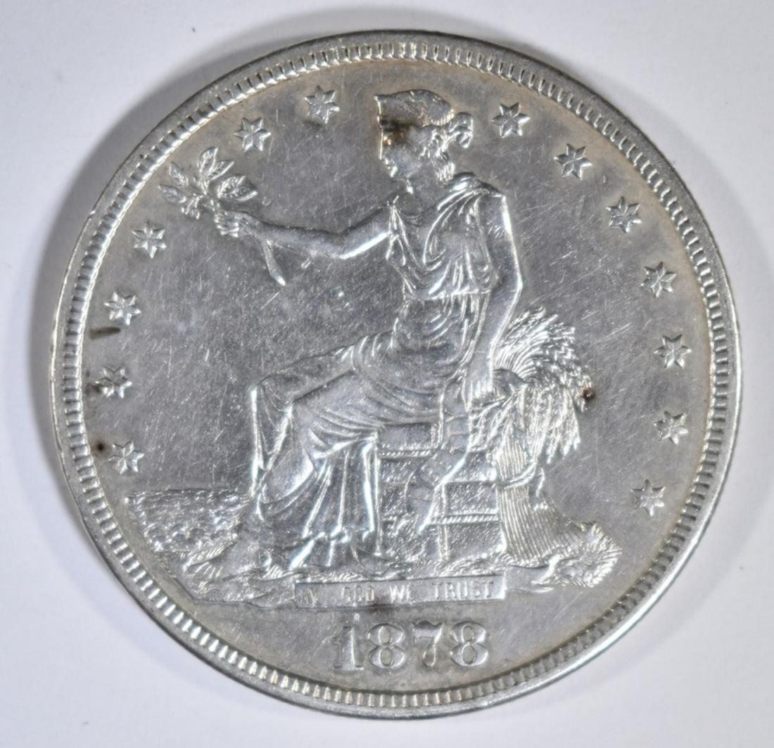 1878-S TRADE DOLLAR AU (1 of 2)