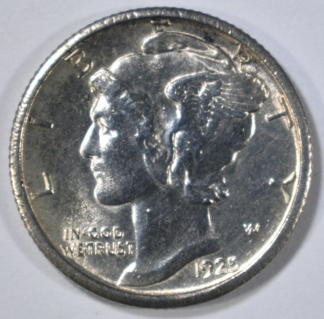 1925-S MERCURY DIME  CH BU (1 of 2)