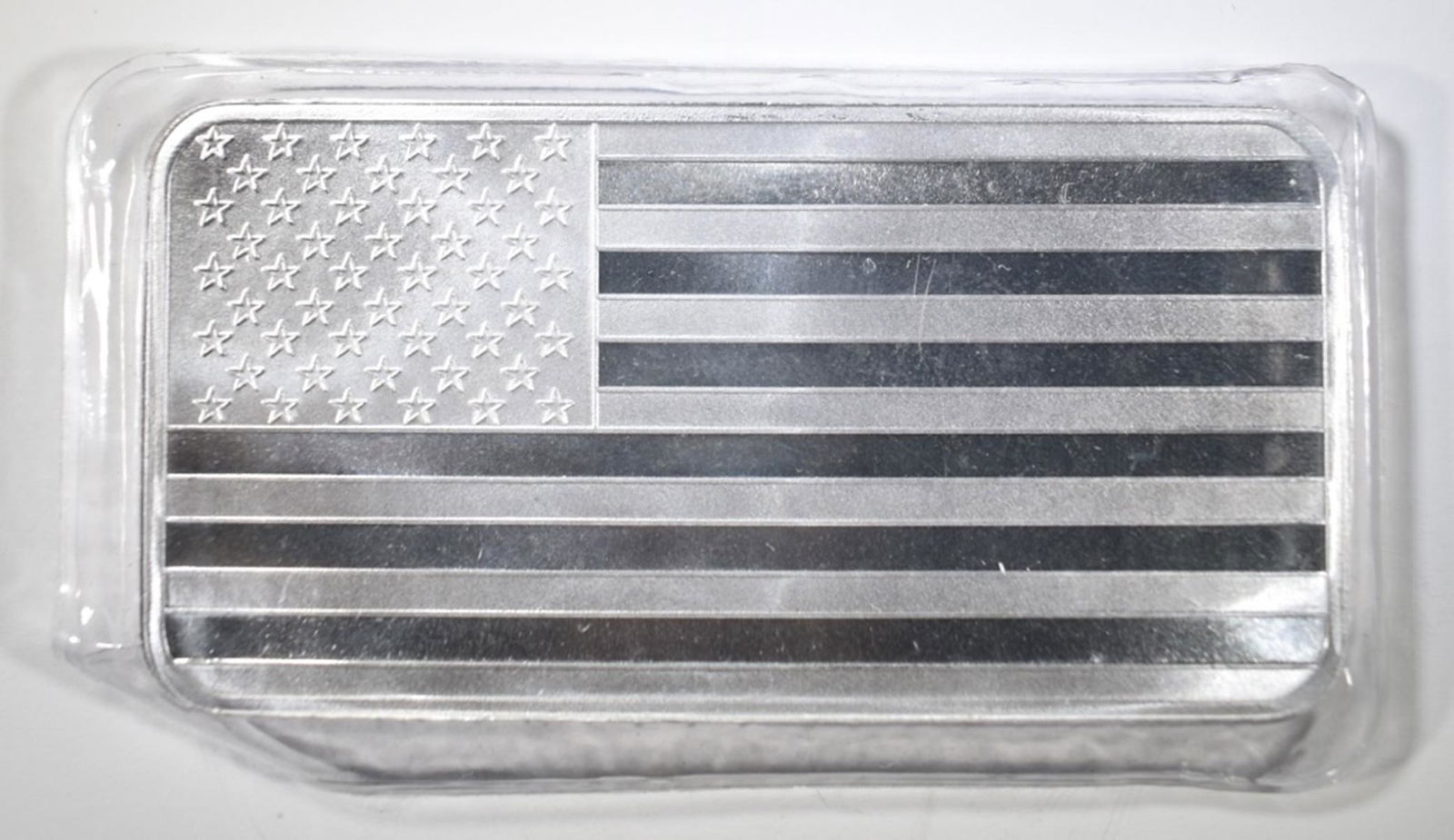 TEN OUNCE SILVER BAR (1 of 2)