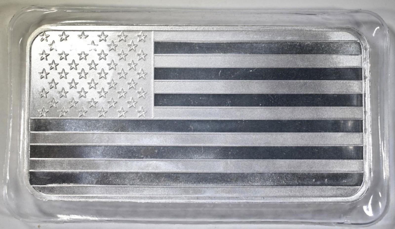 TEN OUNCE .999 SILVER BAR (1 of 2)