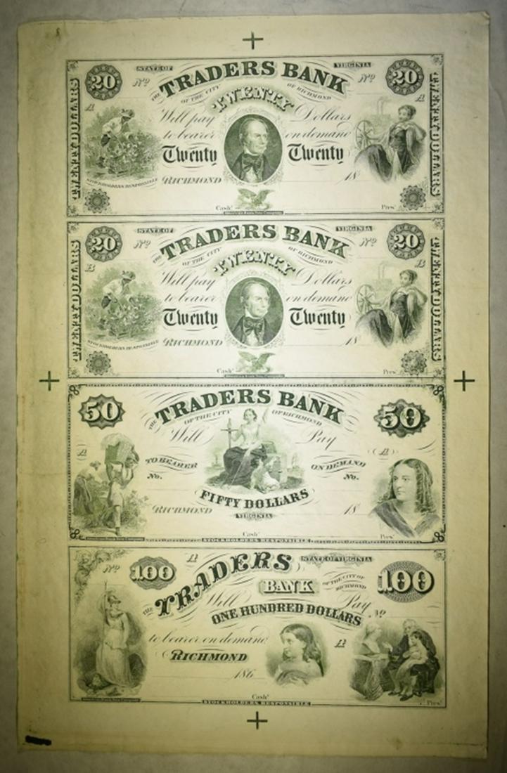 VIRGINIA CIVIL WAR NOTES: (1 of 2)