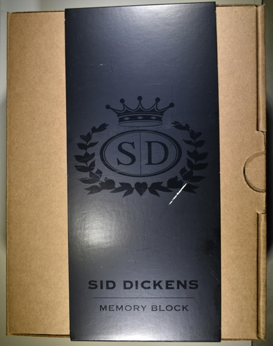 SID DICKENS T-482 UNITY RETIRED MEMORY BLOCK (1 of 3)