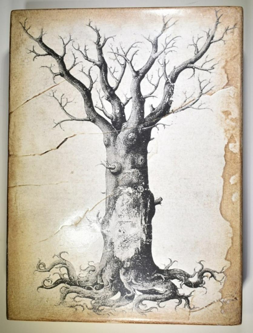 SID DICKENS T-125 MIDEVIL TREE OF LIFE BLOCK (1 of 2)