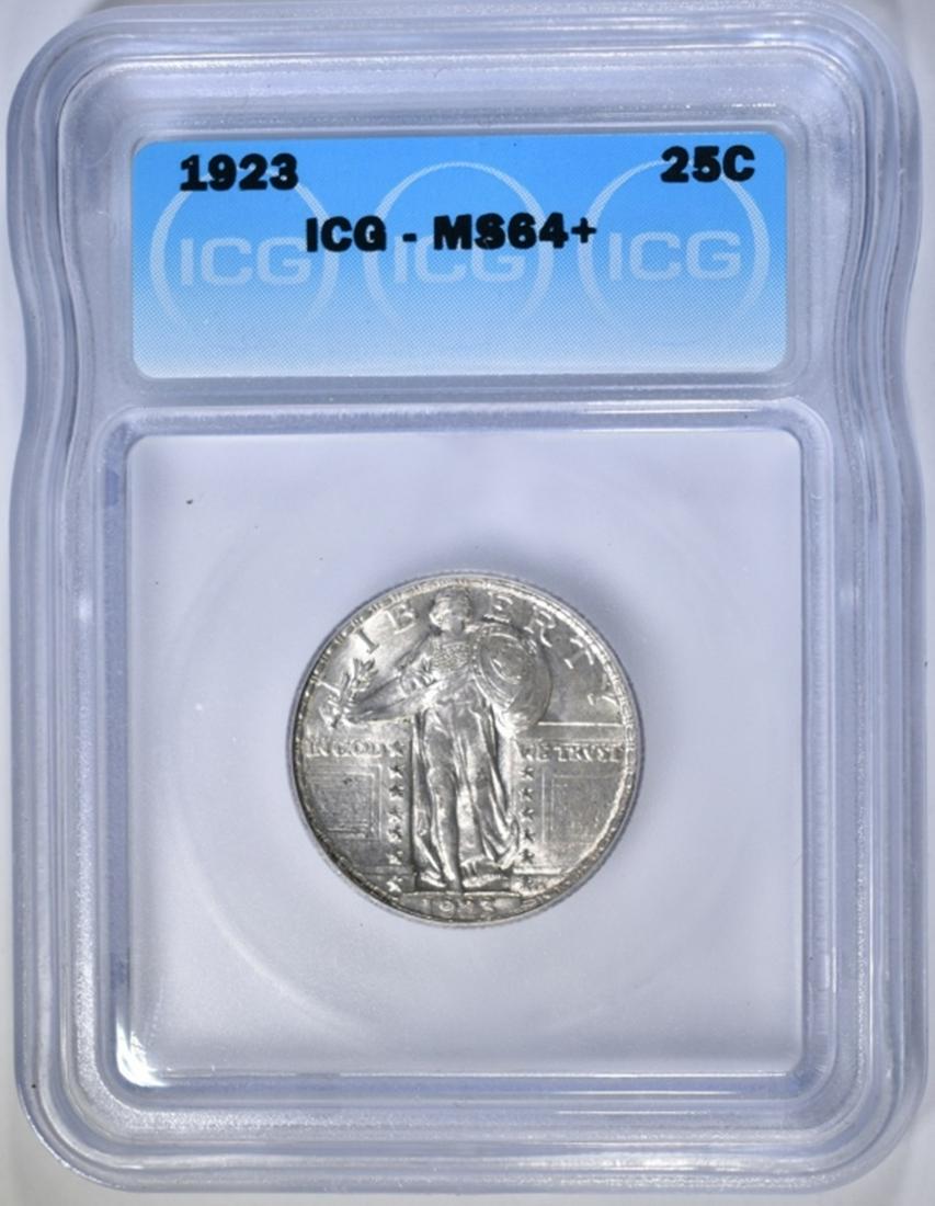 1923 STANDING LIBERTY QUARTER ICG MS-64+ (1 of 4)