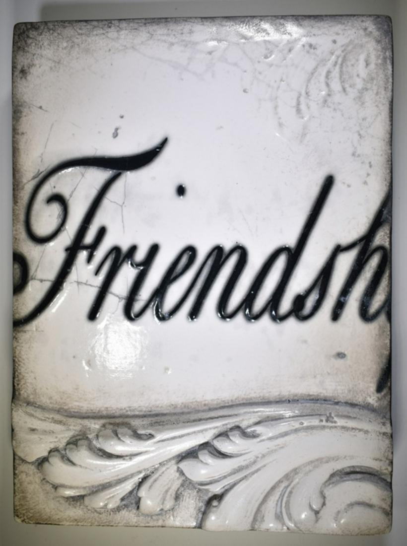 SID DICKENS T-251 FRIENDSHIP MEMORY BLOCK (1 of 2)