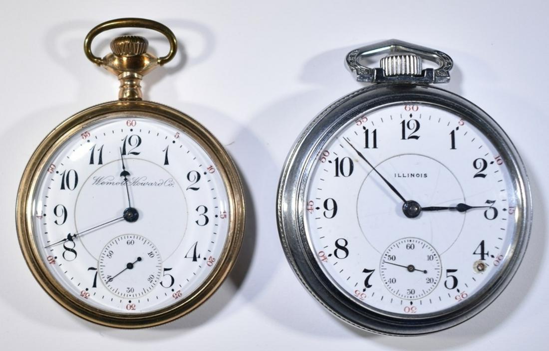 LOT OF 2 POCKET WATCHES (1 of 5)