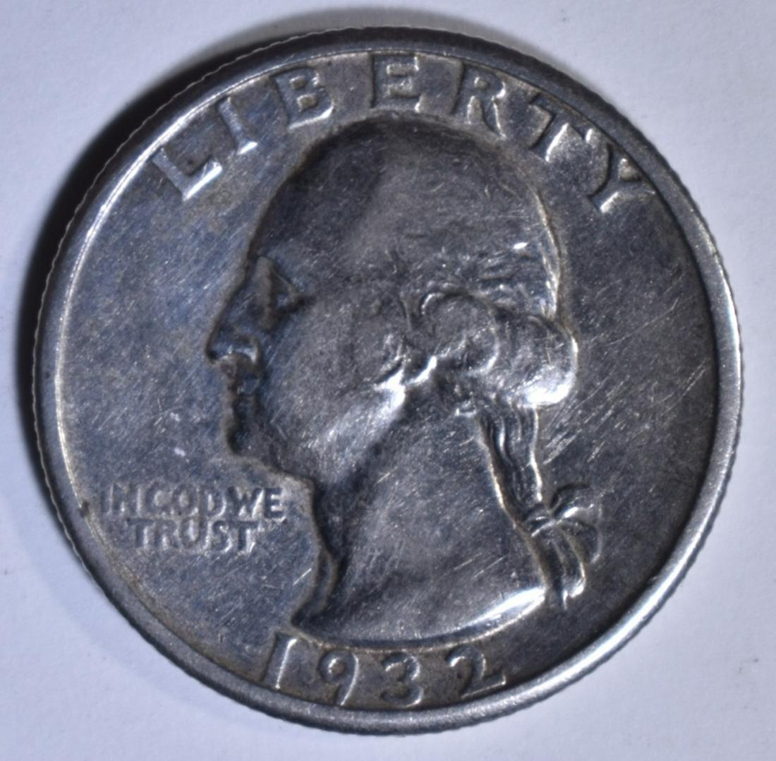 1932-D WASHINGTON QUARTER  AU (1 of 2)