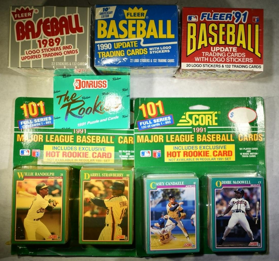 BASEBALL CARD COLLECTOR'S LOT SEE DESCRIPTION (1 of 1)