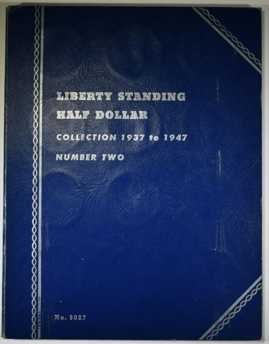 1937-47-D WALKING LIBERTY HALF DOLLAR SET (1 of 3)