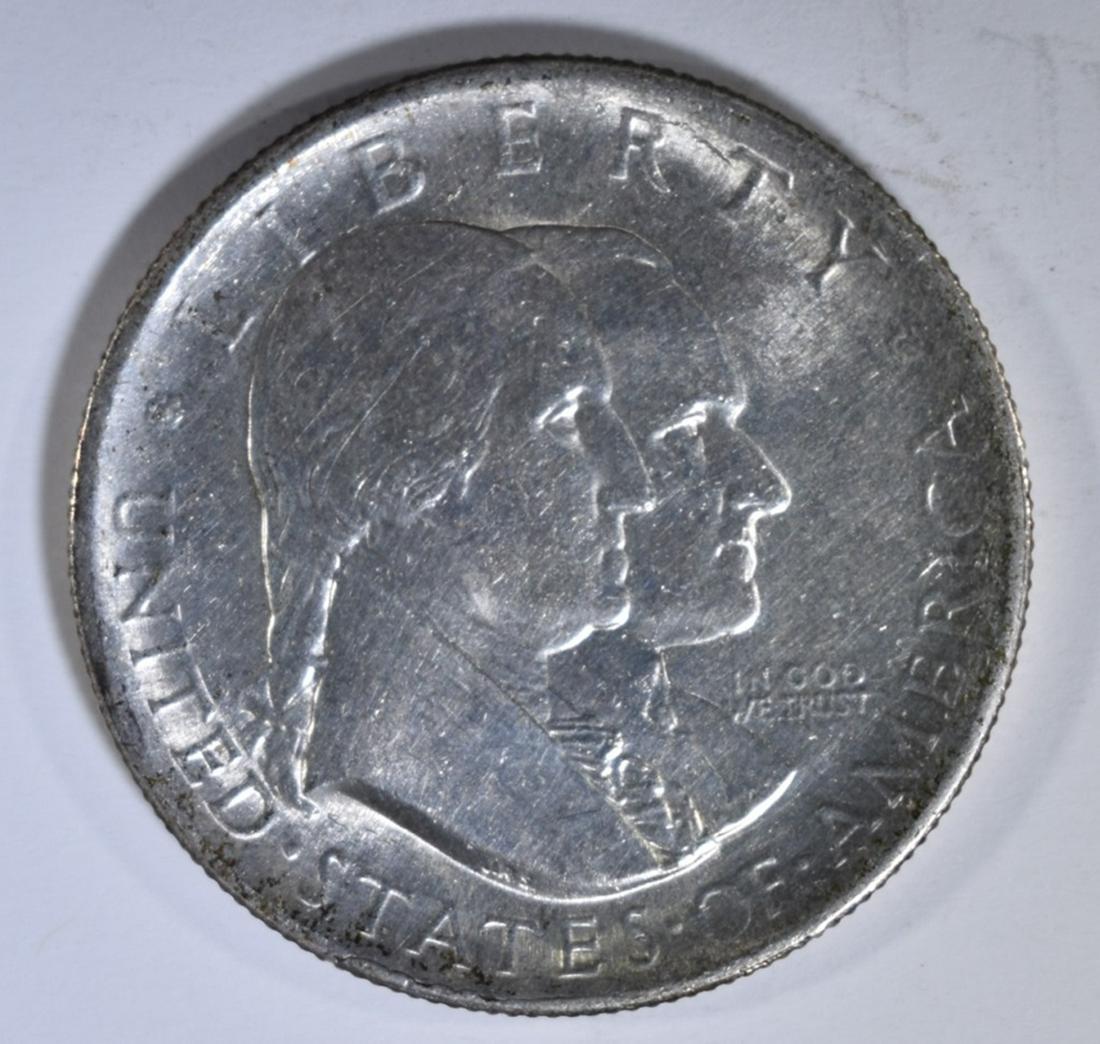 1926 SESQUI COMMEM HALF DOLLAR AU/BU (1 of 2)