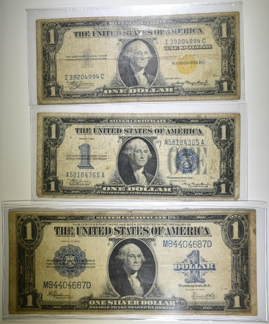 CURRENCY LOT: (1 of 2)