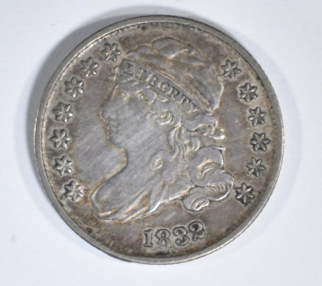 1832 BUST DIME XF (1 of 2)