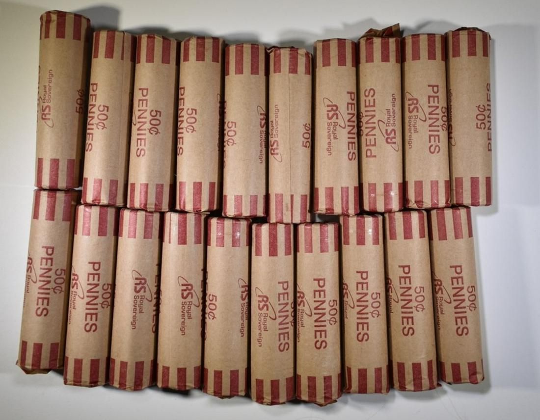 1000 MIXED DATE WHEAT CENTS (1 of 1)