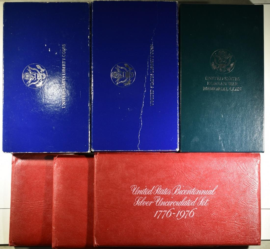 SILVER COIN LOT: (1 of 3)