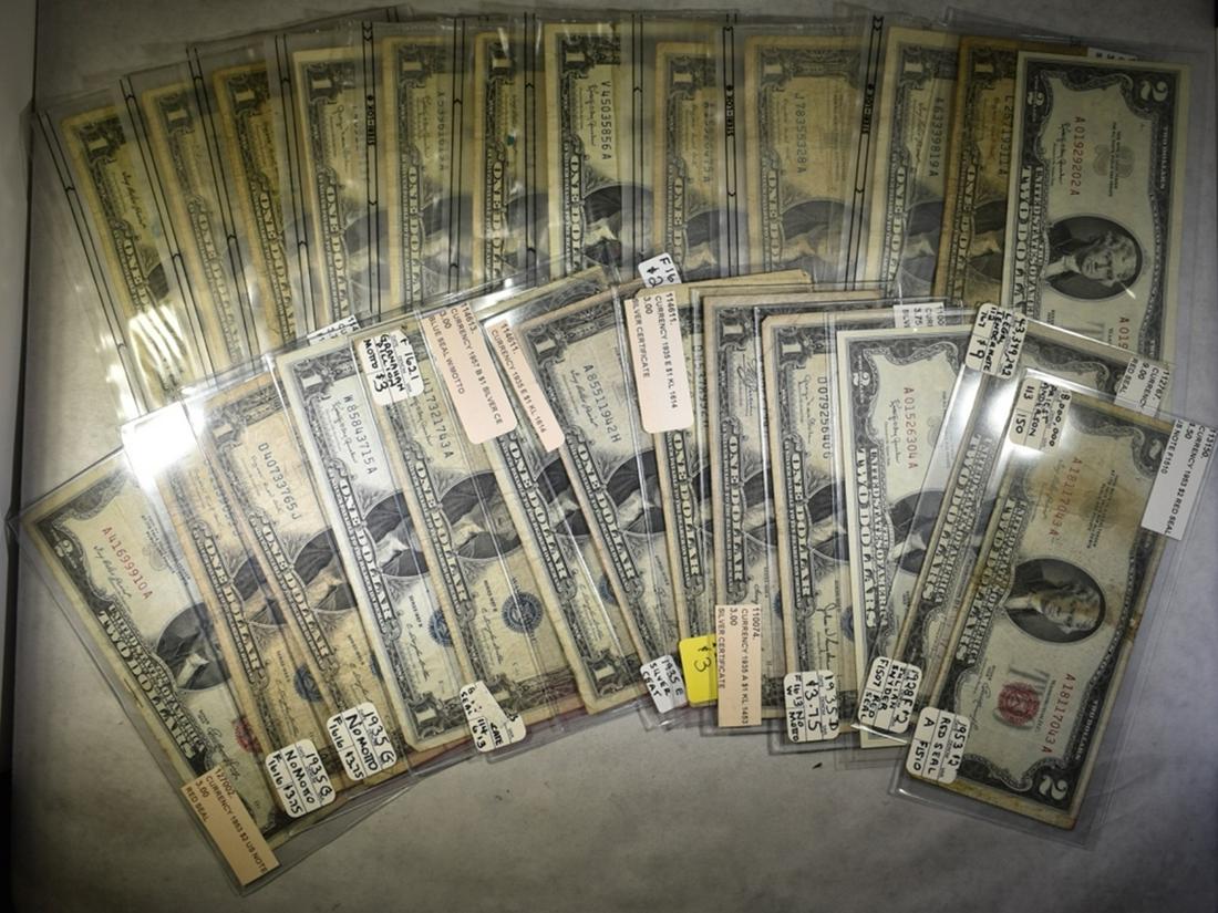 CURRENCY LOT: (1 of 1)