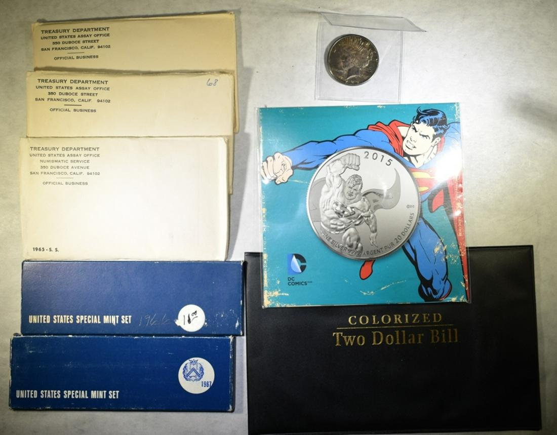 COLLECTORS LOT: (1 of 1)