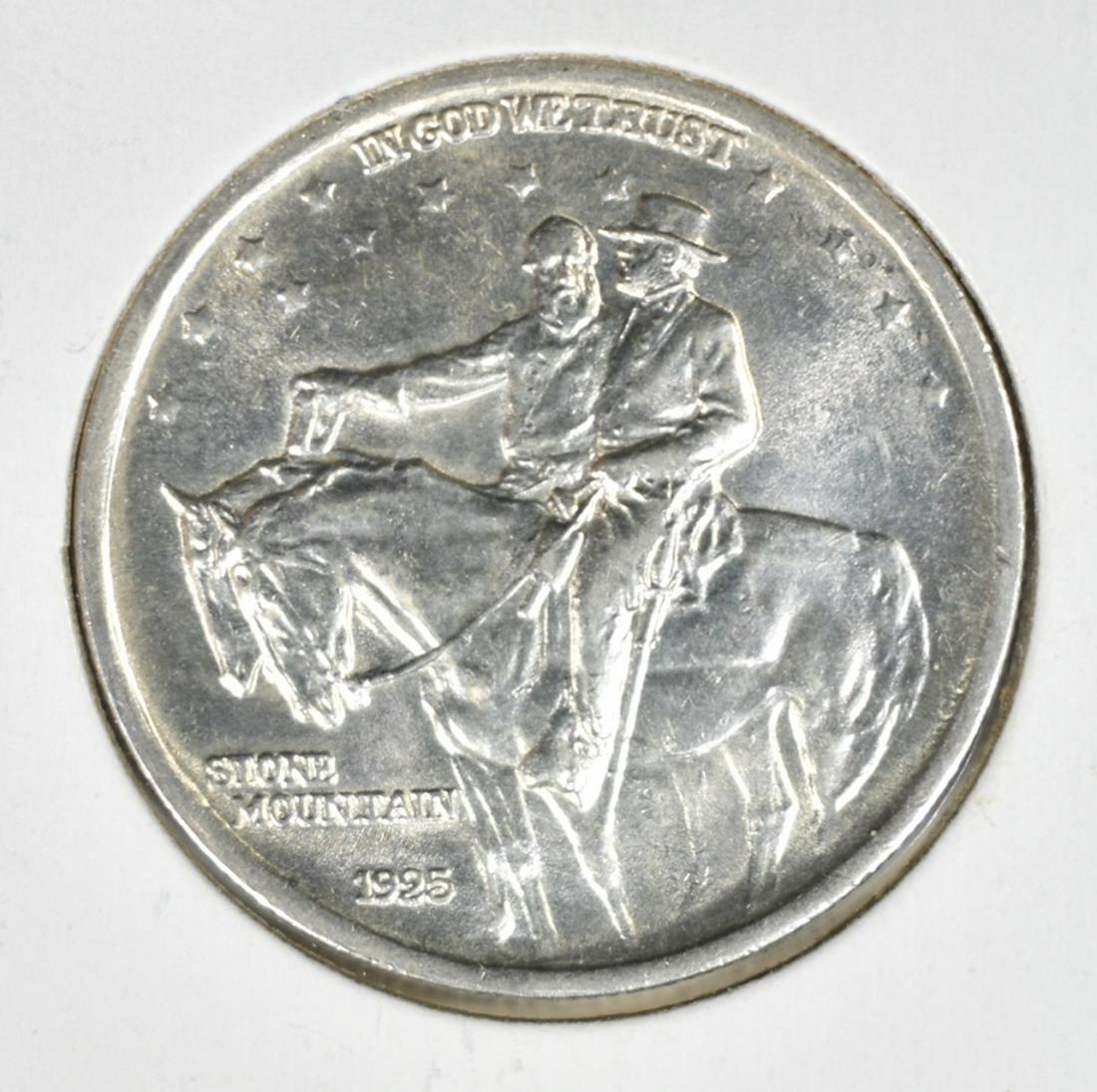 1925 STONE MOUNTAIN COMMEM HALF DOLLAR  GEM BU (1 of 2)