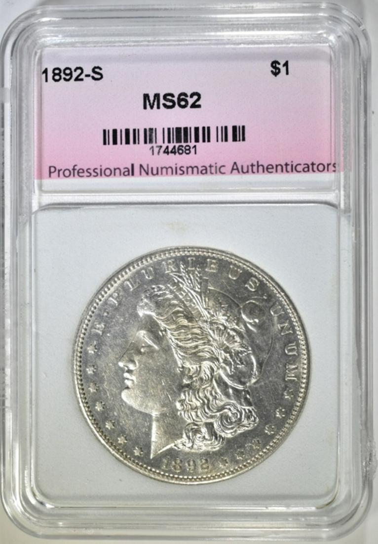 Bid in Dec. 15 Silver City Coin & Currency Auction on Dec 15, 2020 by