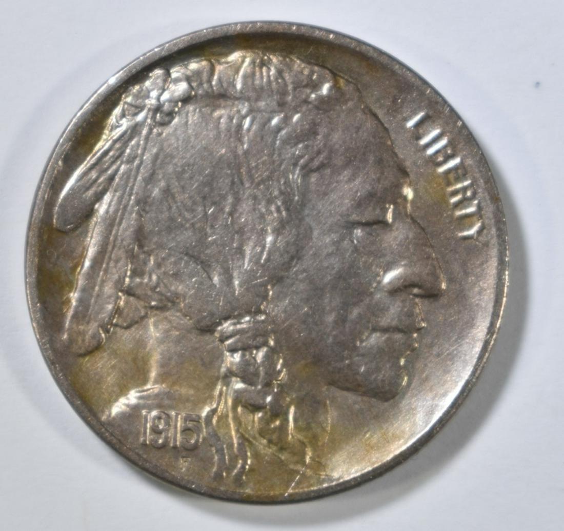 1915 BUFFALO NICKEL BU (1 of 2)