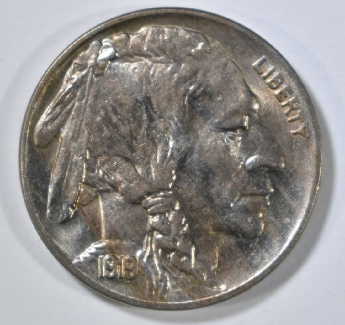 1919 BUFFALO NICKEL CH BU (1 of 2)