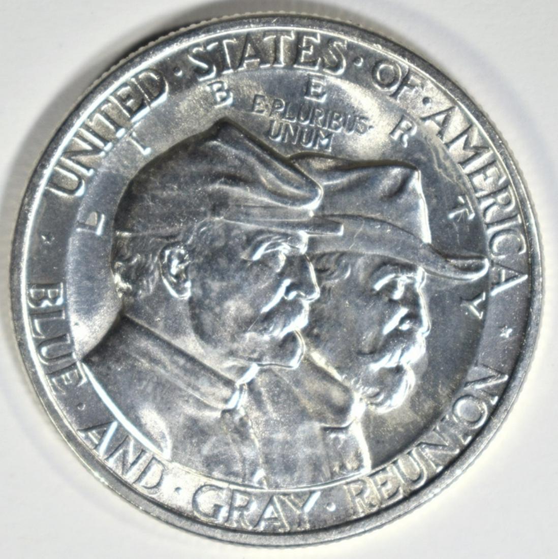 1936 GETTYSBURG COMMEM HALF DOLLAR  GEM BU (1 of 2)
