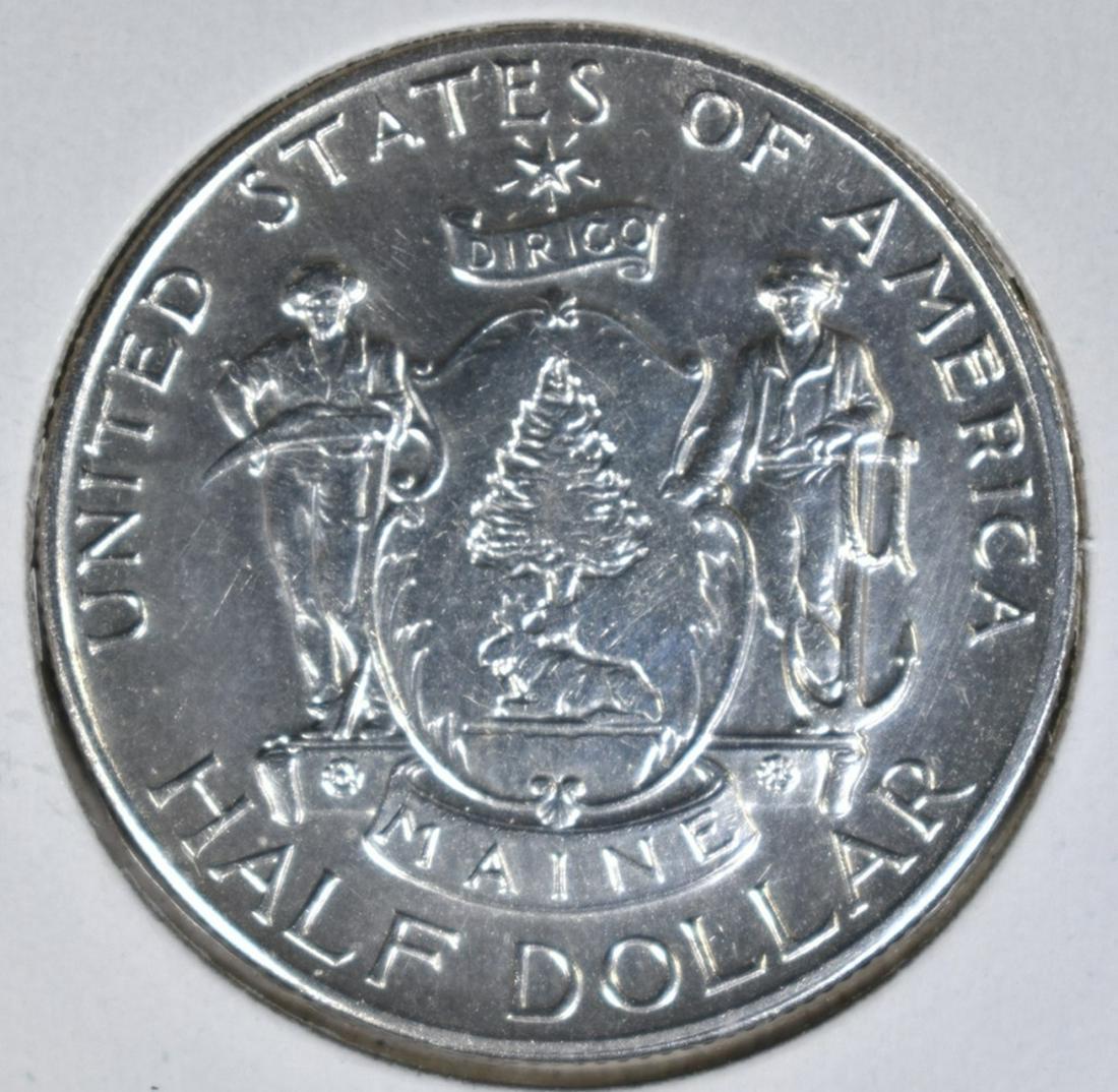 1920 MAINE COMMEM HALF DOLLAR  CH BU (1 of 2)