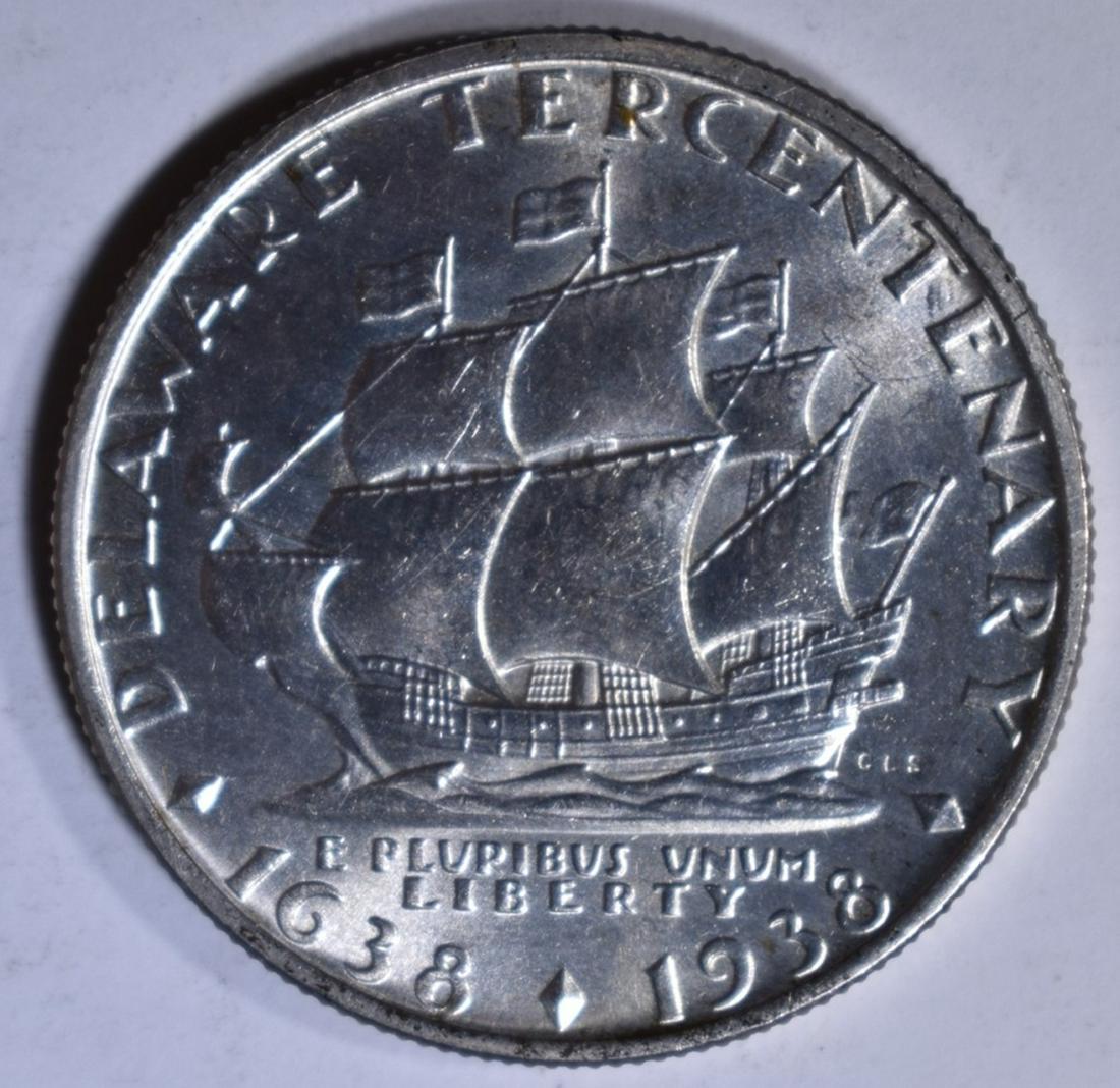 1936 DELAWARE COMMEM HALF DOLLAR  CH BU (1 of 2)