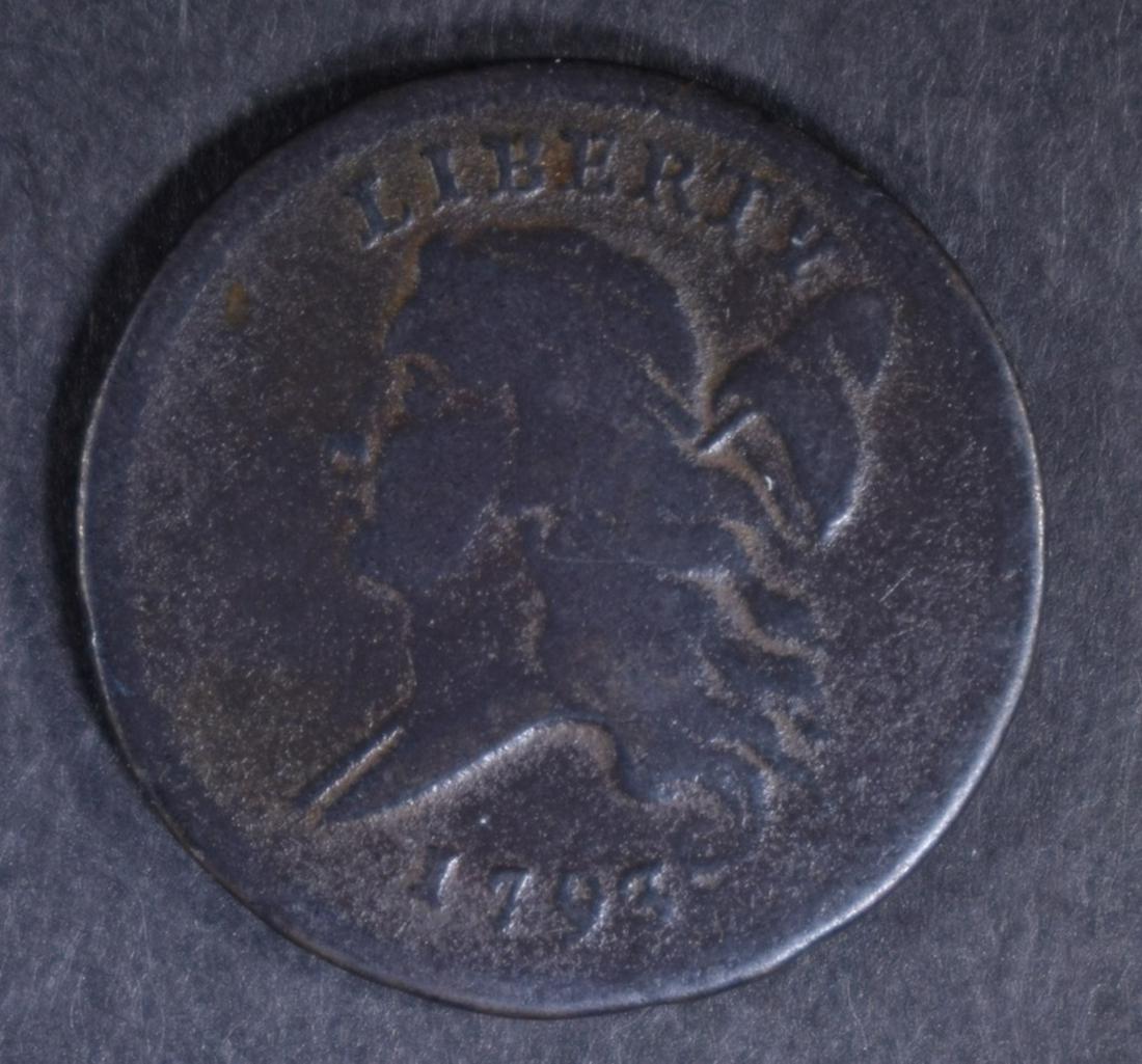 1793 HALF CENT   FINE (1 of 2)