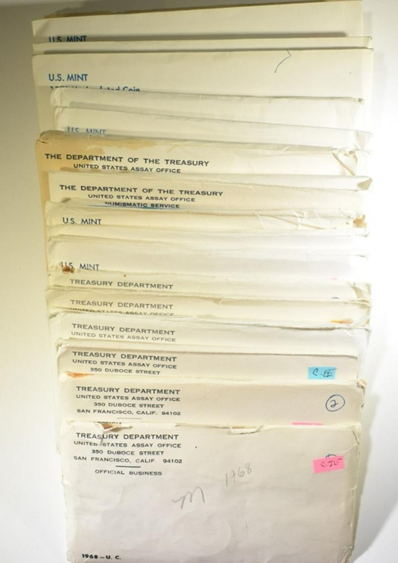 U.S. MINT UNCIRCULATED  SET LOT: (1 of 1)