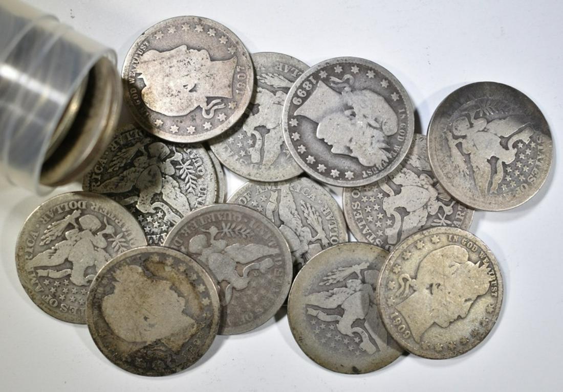 ROLL MIXED DATE BARBER QUARTERS (1 of 2)