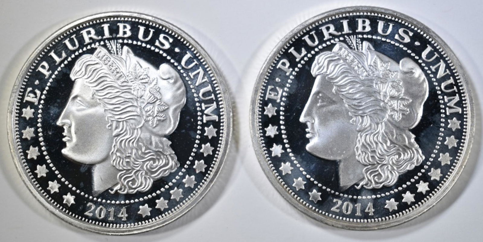 2-ONE OUNCE .999 SILVER ROUNDS (1 of 2)