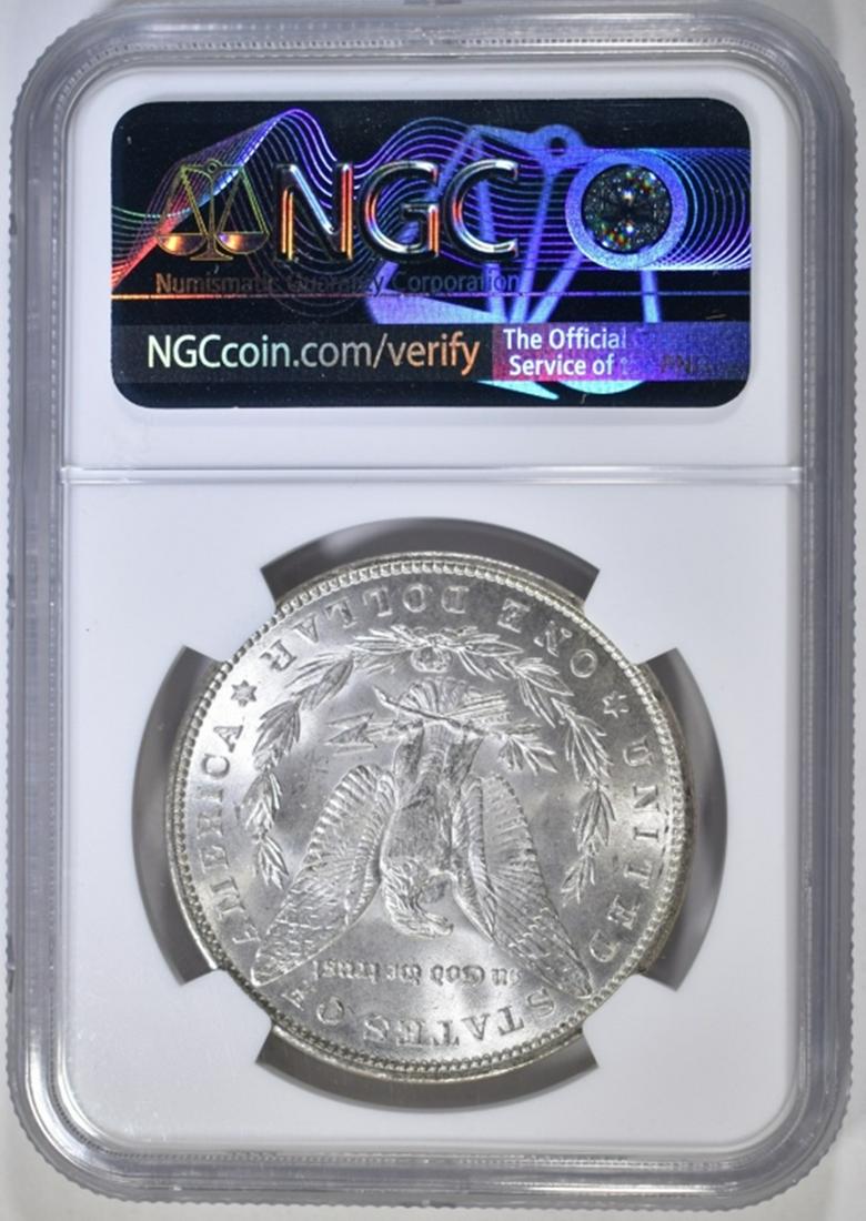 1888 MORGAN DOLLAR NGC MS-64: WEEKLY COIN & CURRENCY AUCTIONS ESTIMATE $75 - $100.
