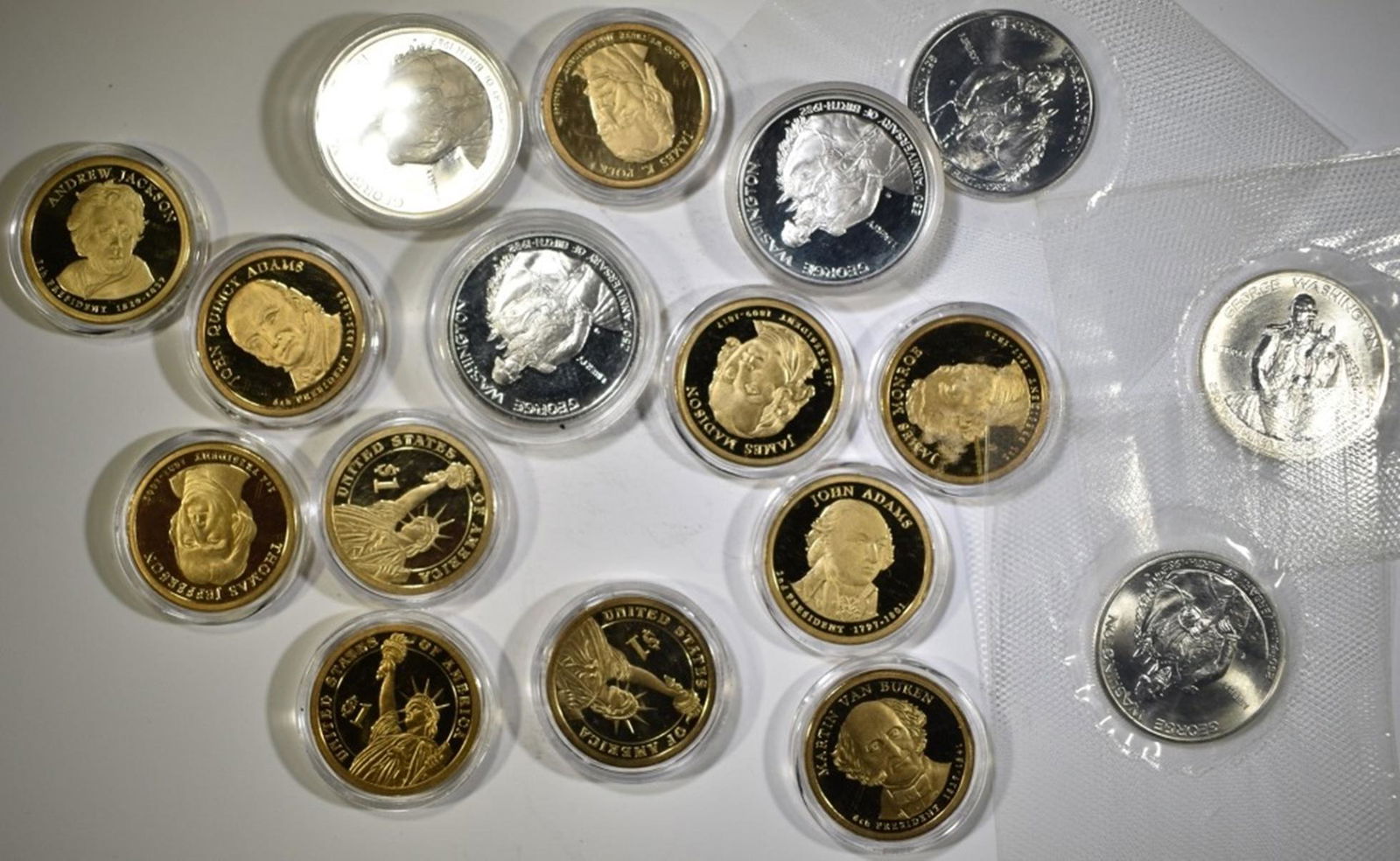 PRESIDENTIAL GROUP LOT: (1 of 1)