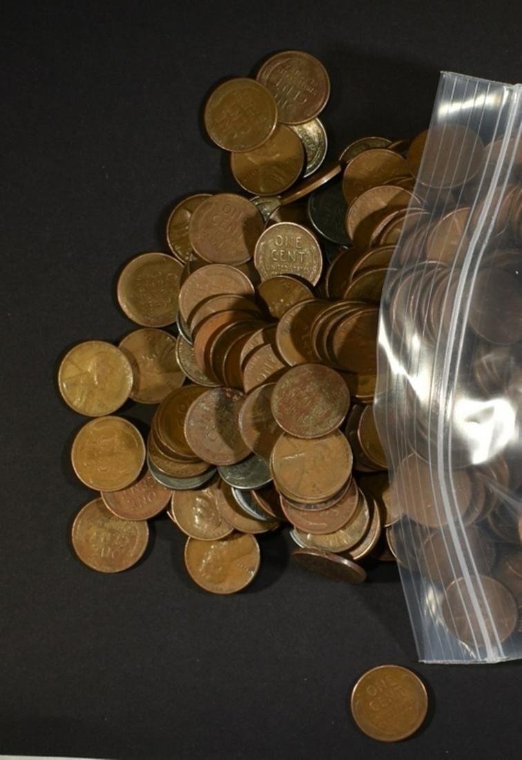 1000 MIXED DATE WHEAT CENTS (1 of 2)