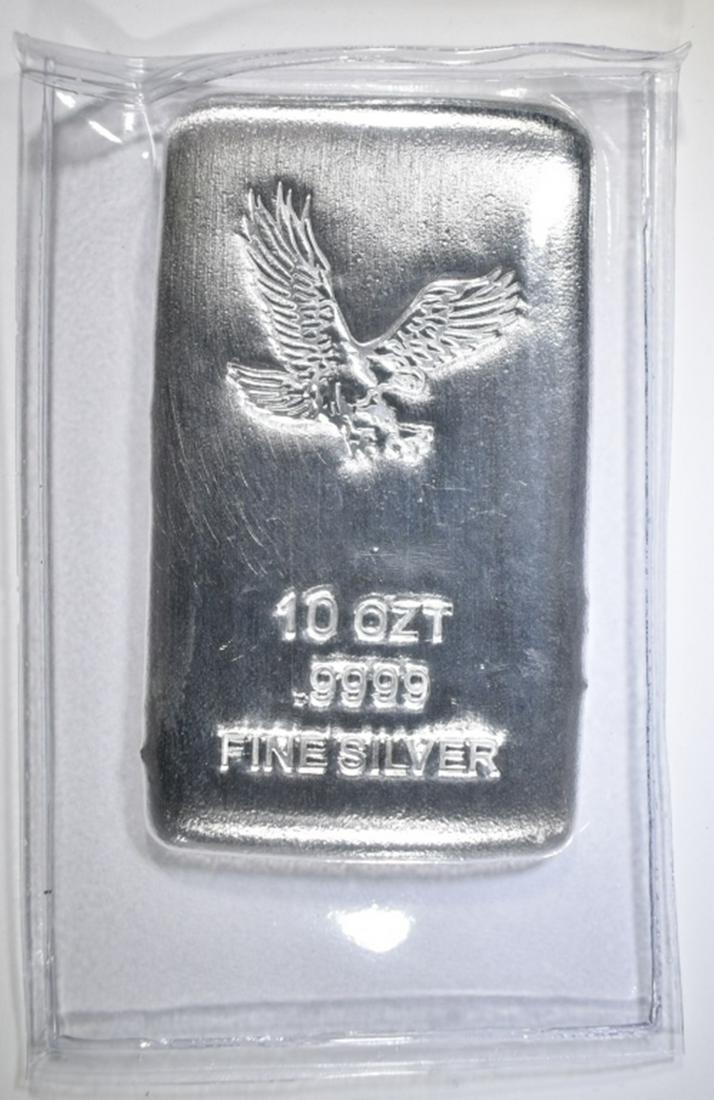 TEN OUNCE .999 SILVER ROUND (1 of 2)