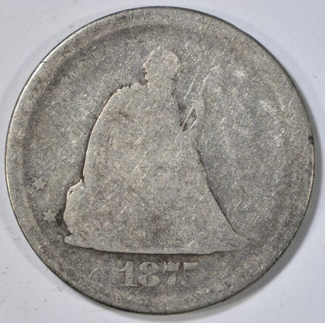 1875-S 20-CENT PIECE AG/GOOD (1 of 2)