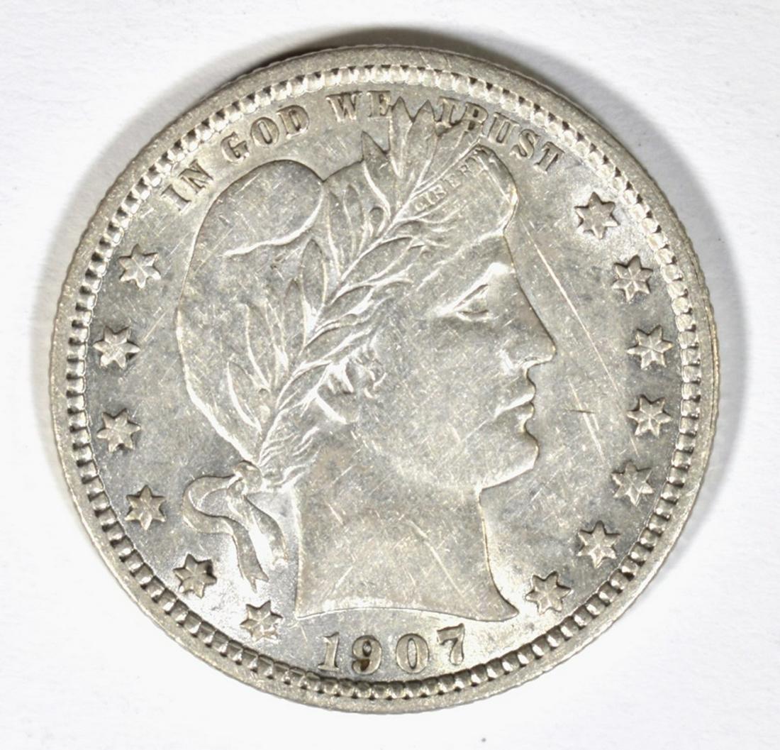 1907 BARBER QUARTER AU (1 of 2)