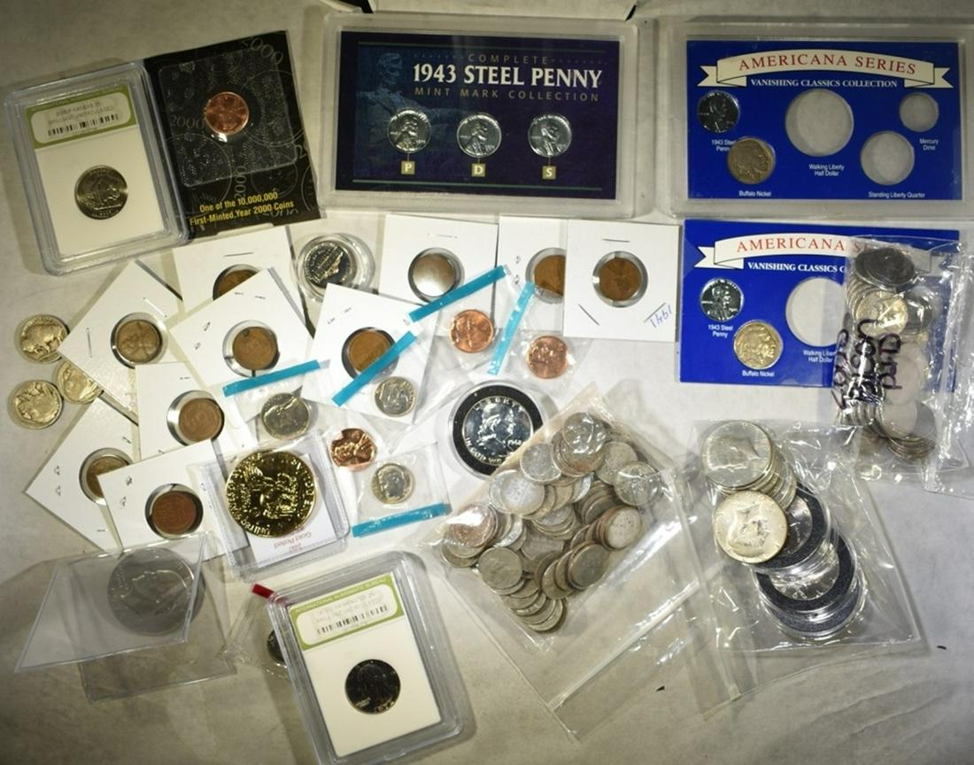 MIXED COIN LOT:  SEE PHOTOS