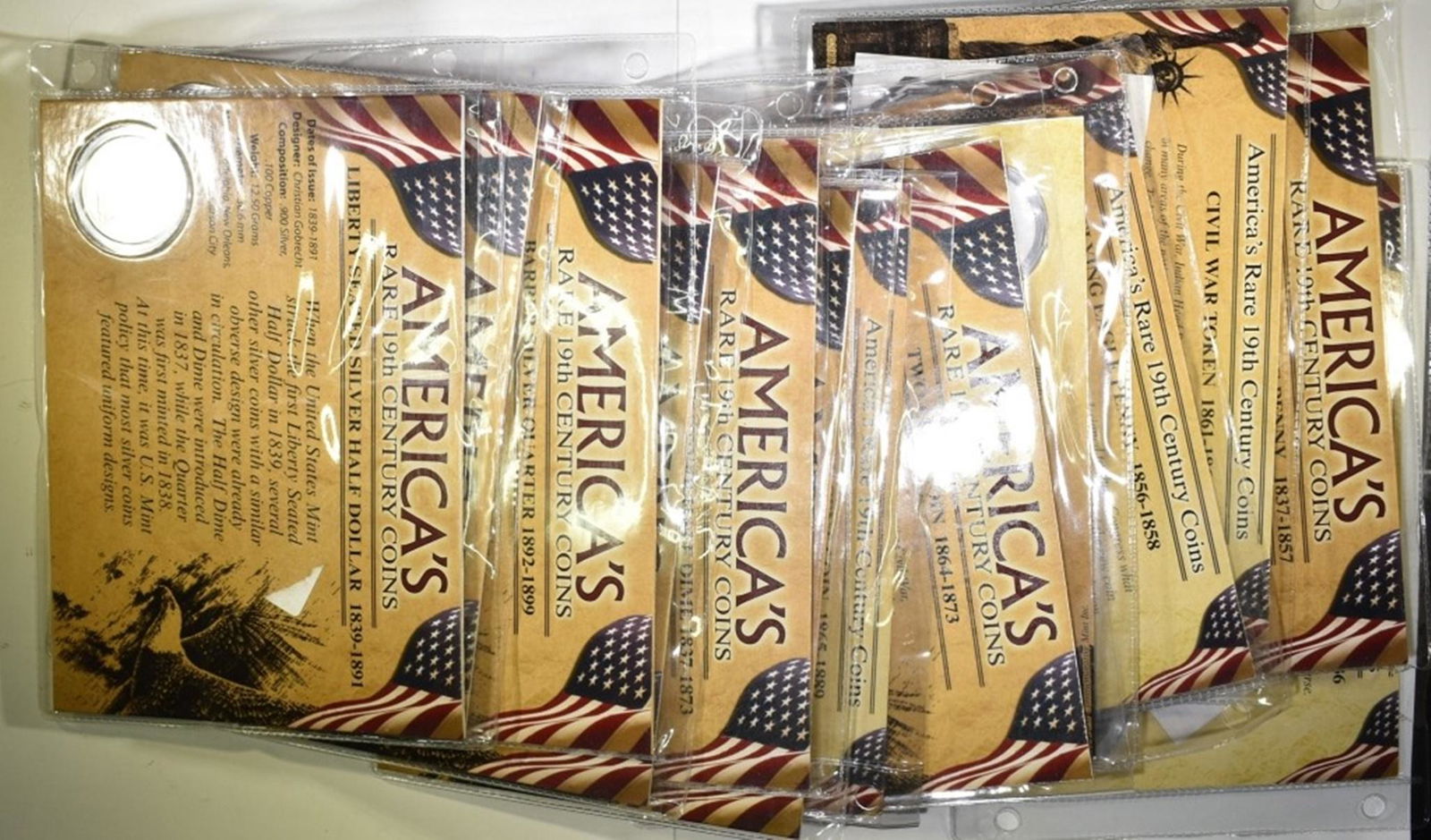 COLLECTABLE AMERICAN COIN COLLECTION: (1 of 1)