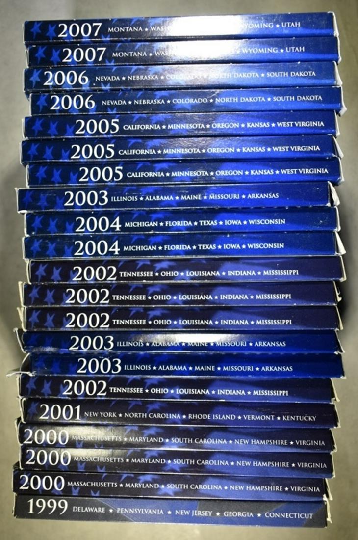 U.S. STATE QUARTER PROOF SET LOT: (1 of 3)