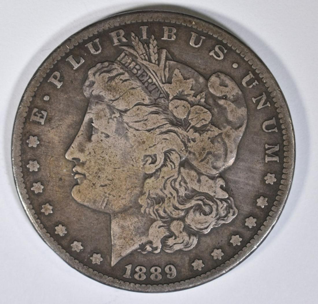 1889-CC MORGAN DOLLAR FINE (1 of 2)