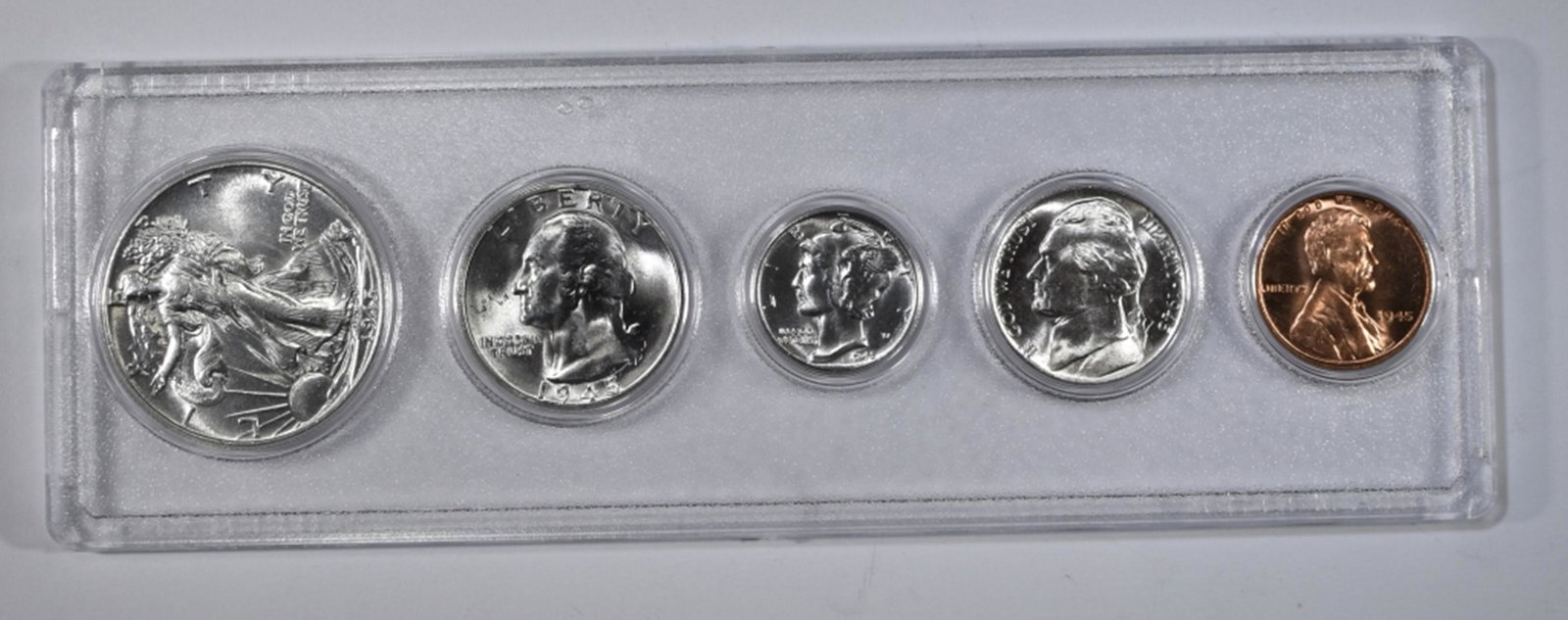 1945 BU MINT SET (1 of 2)