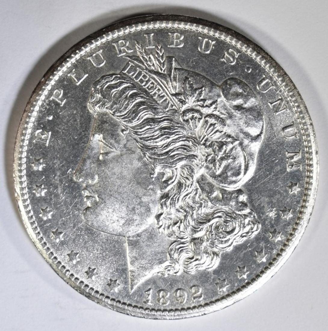 1892-CC MORGAN DOLLAR  CH BU PL (1 of 2)