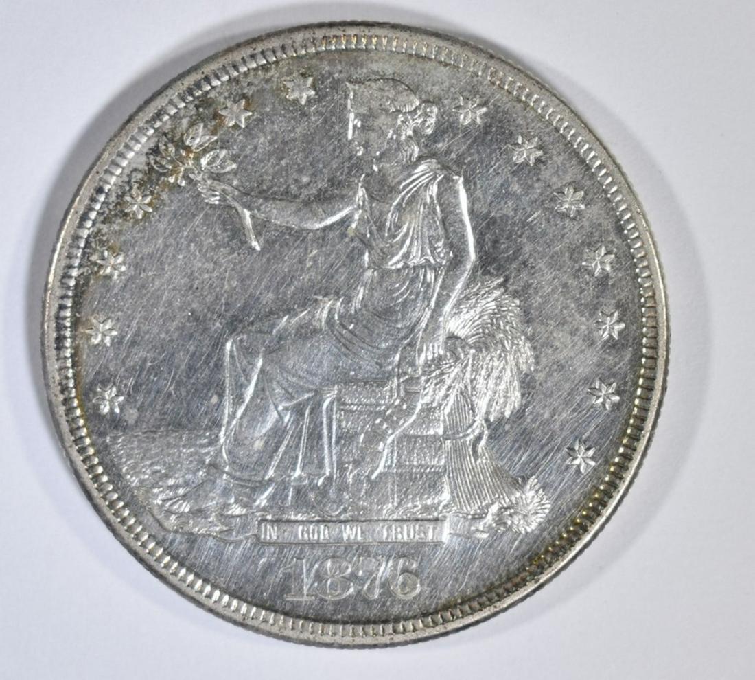 1876-S TRADE DOLLAR AU/BU (1 of 2)