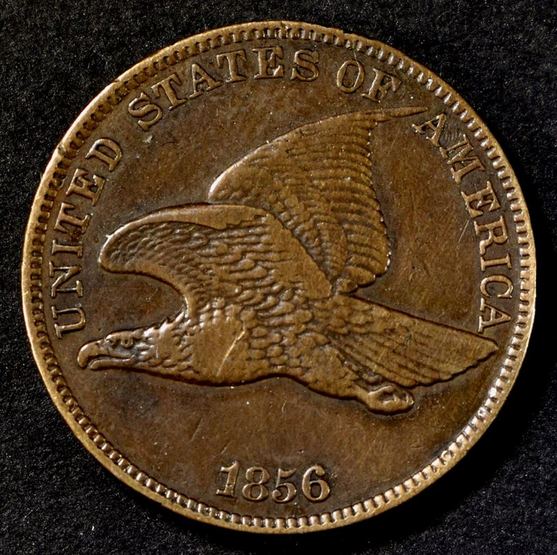 1856 FLYING EAGLE CENT PROOF (1 of 2)