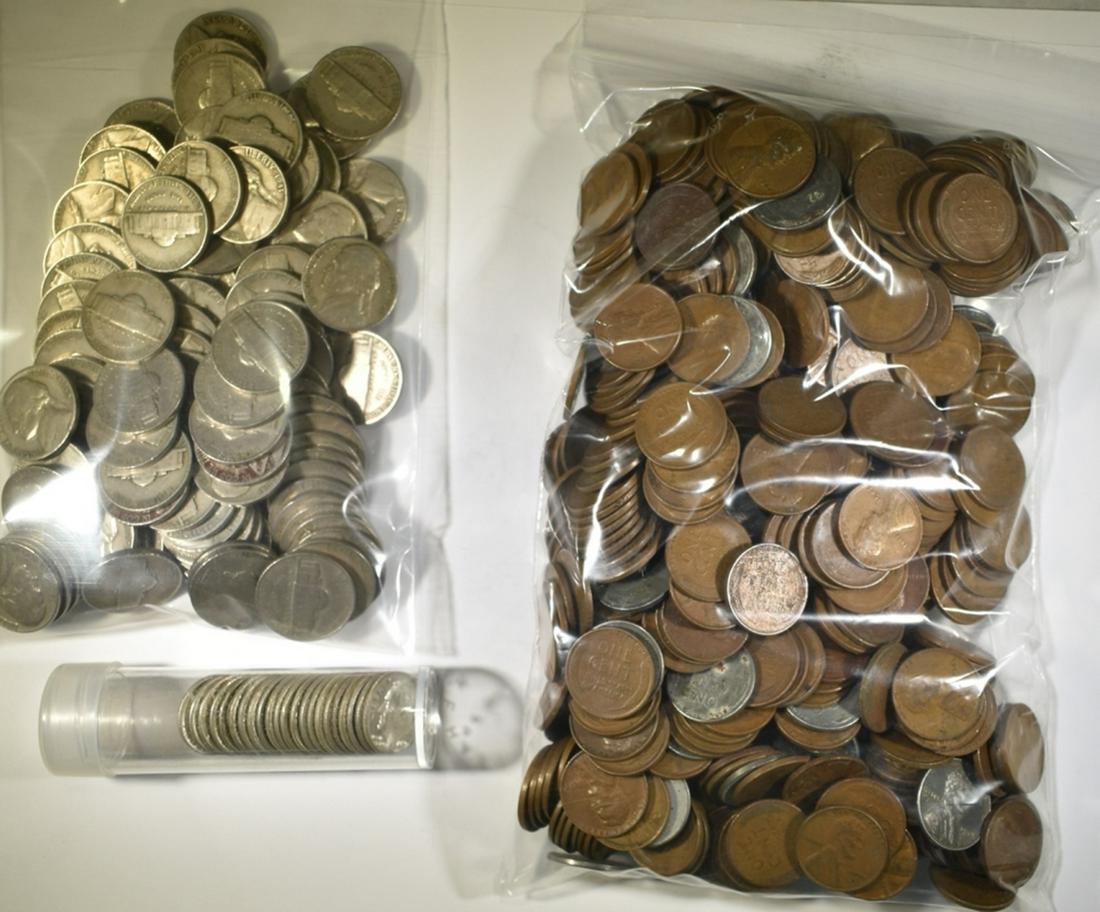 MIXED COIN LOT: (1 of 1)