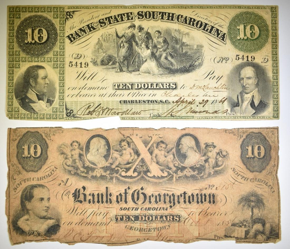 2-STATE OF SOUTH CAROLINA NOTES: (1 of 2)