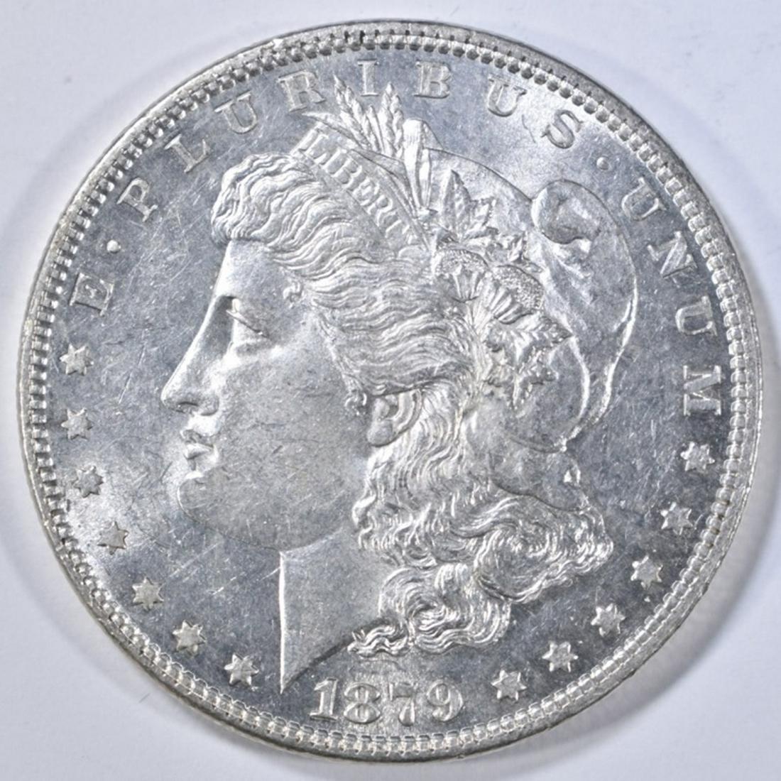1879 MORGAN DOLLAR BU (1 of 2)