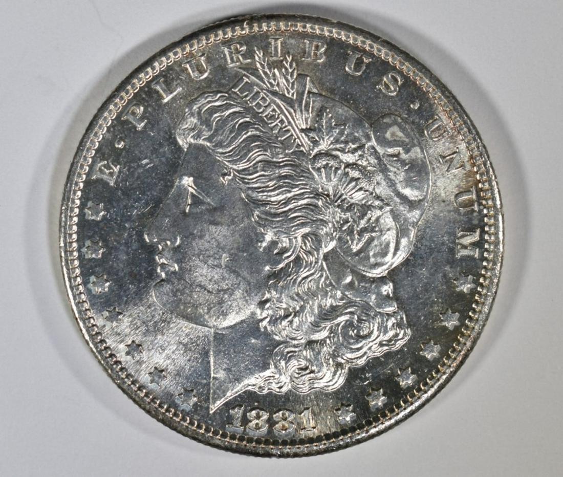 1881-S MORGAN DOLLAR CH BU (1 of 2)